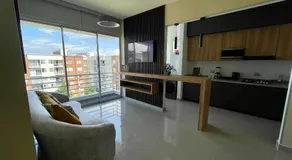 Departamento de Estreno Cama King, Piscina, Gym & AC - Image 2