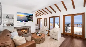 10-Star Property! Premium Ocean Views, Immaculate Corner Condo with Fireplace, New Golf Cart - Image 2