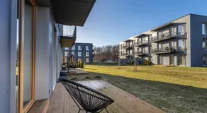 Cozy Peetri apartment with terrace - Image 2