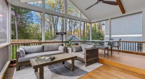 Fenced Yard, Screened Porch, Near Emory and Downtown Decatur - Image 3
