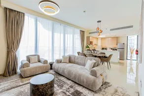 Nasma Luxury stays- Sophisticated Interior near Hayat Beach - Image 2