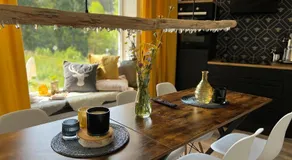 SKI ChaletStyle Designer Ferienwohnung Arber Terrasse Pool Garten Bayrischer Wald Lodges mit Hund - Image 5