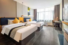 Shenzhen Hexing Hotel Chain - Shenzhen Longgang Nanlian Subway Station Branch - Image 2