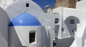 Church and Cave - Santorini Private Residences - Image 4