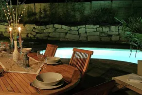 Luxurious villa with nice terrace in rural Chalais - Image 2