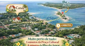 Ybirá - Casa Inteira no Centro de Alter do Chão - Image 2