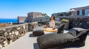 Luxury Santorini Villa Villa Elysian Pente Private Pool 2 Bedrooms - Image 4