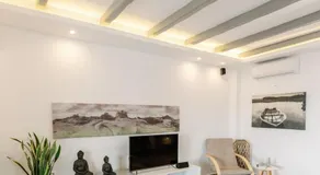 Hidden Gem Villa Aqua Marine - Sea View - Mikri Vigla Beach - Image 3
