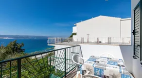Studio Appartement mit Terrasse und Meerblick Lokva Rogoznica, Omis (AS-18638-d) - Image 2