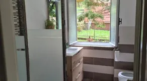 Garden house near city centro with baby bed - Image 3