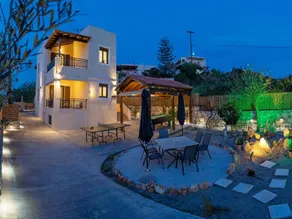 Villa in Sfakaki with Pool near Beach - Image 4