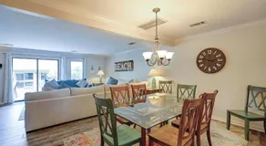 523 Queens Grant Big Comfortable Couch 75 In Smart TV 2 Kings Queen & Twin bunks Sleeper Sofa Wifi - Image 3