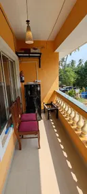 Flat is 1km from Anjuna beach with Swiming pool - Image 5