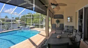 Villa'Cape Florida 'mit beheiztem Pool / Spa auf einem breiten Kanal mit Golfzugang - Image 3