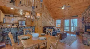 Wilderness Way- Hot Tub | Outdoor Living | Master on Main - Image 2