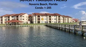 Sunset Harbor Palms 1-205, pool, fishing pier 2 guests - Image 3