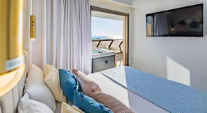 Sea Suites -סוויטה מהממת עם ג'קוזי ונוף לים והטיילת באשקלון - Image 5