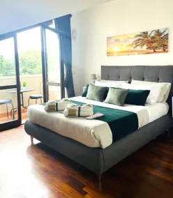 Appartement 'Royal Residence Abano Terme' avec vue montagne, Wi-Fi et climatisation - Image 2