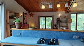 Bright loft with mountain and nature view - Image 4