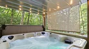 Cozy Mountain Chalet With Hot Tub Outdoor Movie Screen And Fire Place - Image 3