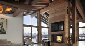 Chalet Le Moulin, Courchevel Le Praz, 6 chambres, Ski in, Ski out - Image 3