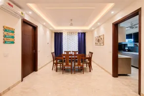 Instay 3bhk Lux w/big Balcony Service Apartment with Theater and Without Theater S38A - Image 3