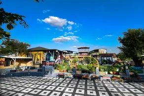 Skyza farms 5 BHK Rustic Villa with Pool & Garden - Image 5