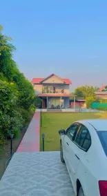BellaVista Farmhouse stay in noida pool party - Image 3
