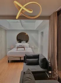 Gîte DeLuxe avec bain nordique & plafond de verre - Image 2