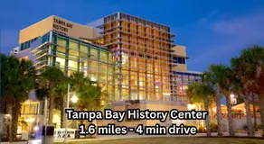 Heart of Hyde Park Tampa/Parking/Netflix/Gym - Image 5