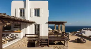 Newly built spectacular Sunset villa at St. John, Mykonos - Image 5