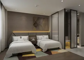 IU Hotel Qingdao Golden Beach Xuejiadao Metro Station - Image 5