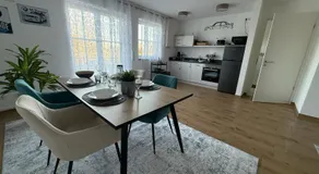 modern & spacious Apartments CarHandling Campus -Nähe Therme Erding -Messe München -Arena -free parking -Netflix -W-LAN - Image 5