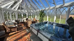 Burtree Country House, Tipi's, Treehouse & Lodge & house rooms with hot tubs in a private garden - Image 3