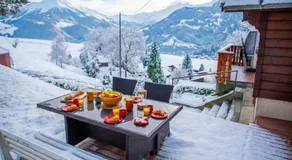 Studio loft avec sauna & terrasses alpines - Image 2