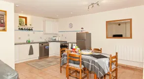 Stone cottage with private covered pool near the medieval city of Josselin. - Image 5
