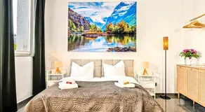 Scandi Loft für bis zu 12, Whirlpool, Sauna, Gaming, Nordstadt - Image 2