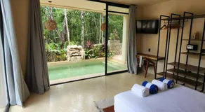 Little Oasis with private pool in the jungle - Image 2