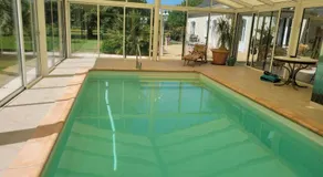 Villa avec piscine interieure au calme de la campagne - Image 4