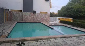 FLAT no Forte a 50 metro da praia, com 60 m2, 2 quartos com ar condicionado, cozinha completa, acomoda 8 pessoas, piscinas, área de lazer, WIFI, estacionamento, zelador, ambiente familiar. - Image 5