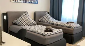 Am Zollverein Holiday Apartments Essen - Free Parking - WiFi - Kitchen - Image 2