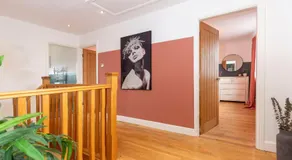 Stunning Bishop Auckland House with 5-bedrooms & 8 Beds Sleeps 12 with Free Parking by PureStay - Image 3
