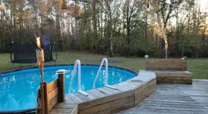 Jacksonville Ranch with private Hottub and Pool, stocked Pond, Bike and Hiking trails - Image 3