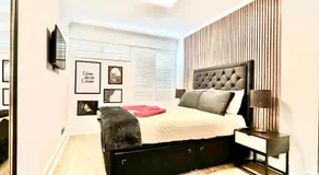 Clapham 3-Bed Flat Sleeps 6 with Free Parking - Image 2