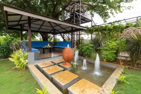 StayVista at Hearth & Haven with lawn, BBQ - Image 4