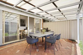 Chic Semi-Detached 2-Bed Home with Outdoor Dining - Image 4