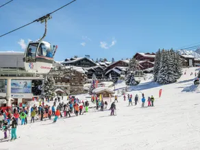 Gemütliches Herzstück Courchevel 1850: 2 Schlafzimmer, Ski-Kabinen, Willkommensgeschenk - Image 4