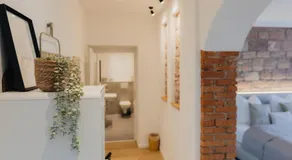 MAINTERRASSE Boardinghouse am Fluss klimatisierte Apartments mit 80qm Terrasse - Image 4