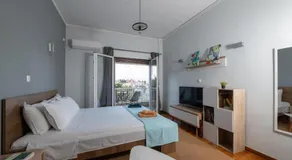 30m² Cosy studio with panoramic sea view - Image 2
