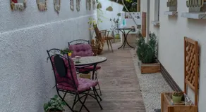 Marburg Apartment feuriger Felix mit Kamin und Garten in ruhiger Waldrandlage - Image 4